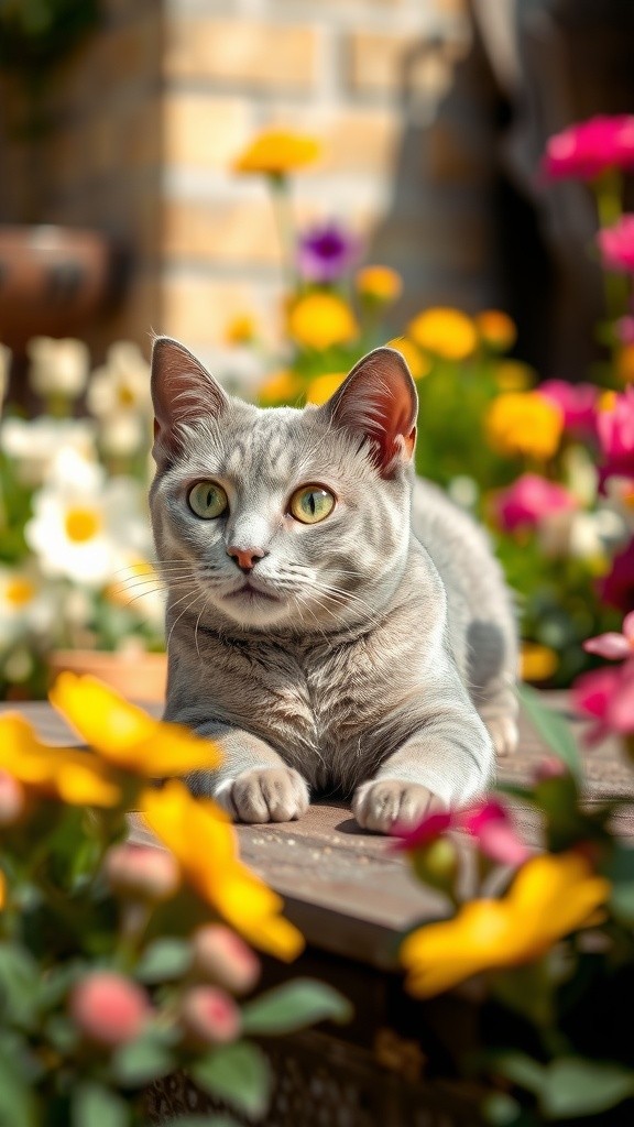 Kucing Cerdas dan Ayam Nakal