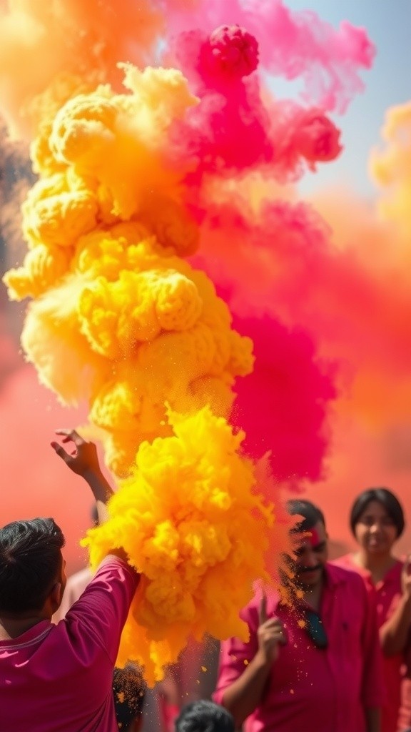 होली का रंगीन इतिहास