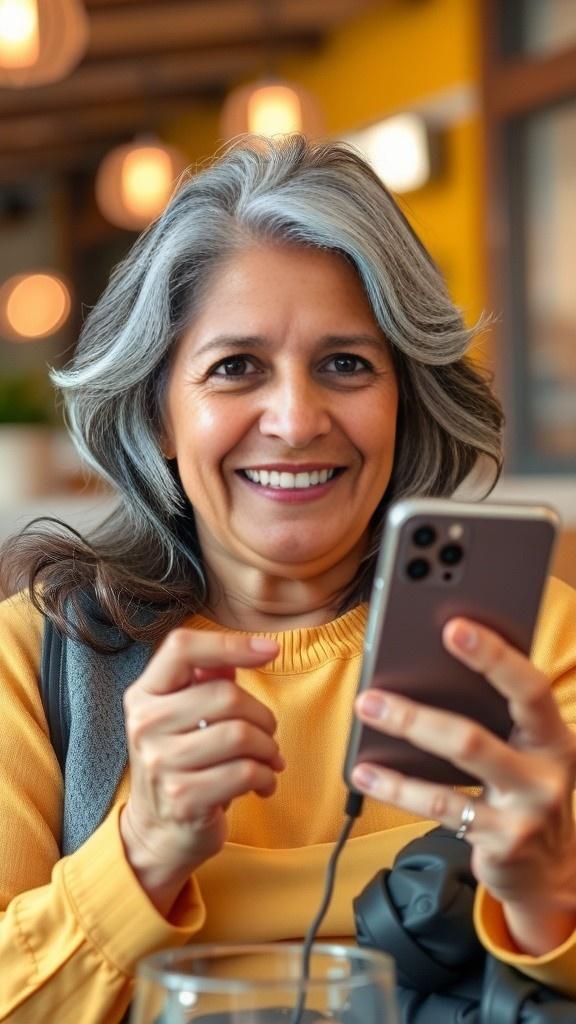 Grandma's Smartphone Adventures: The Accidental Contact Crisis