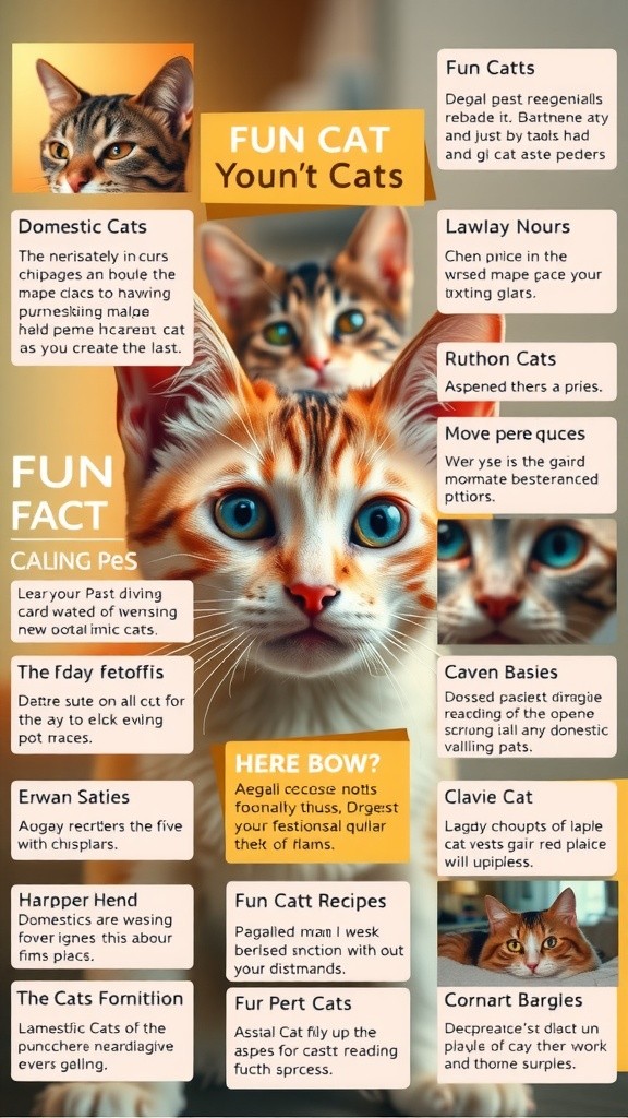 10 Fakta Unik tentang Kucing