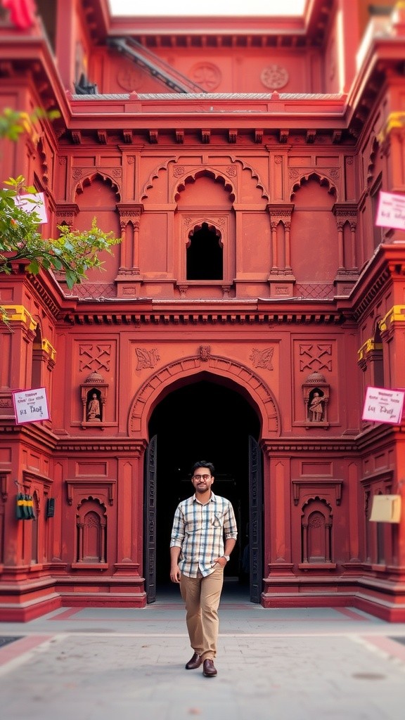 Echoes of the Past: Lal Kila Tales