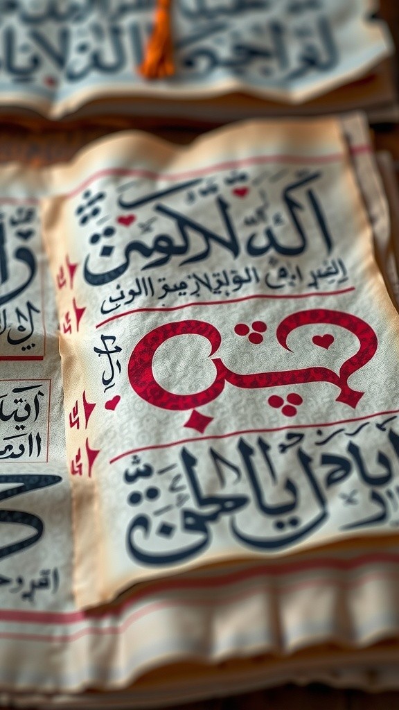 Jenis-Jenis Khat dalam Penulisan Arab