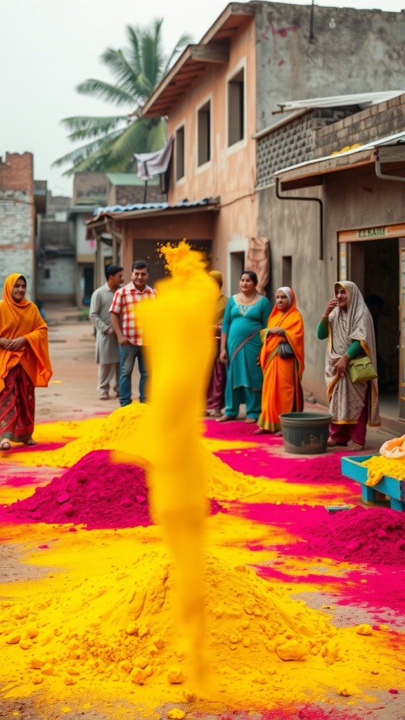 होली: रंगों और खुशियों का उत्सव