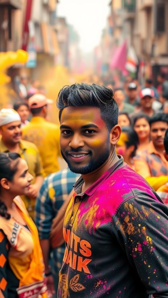 रंगों के पीछे छिपा अंधेरा