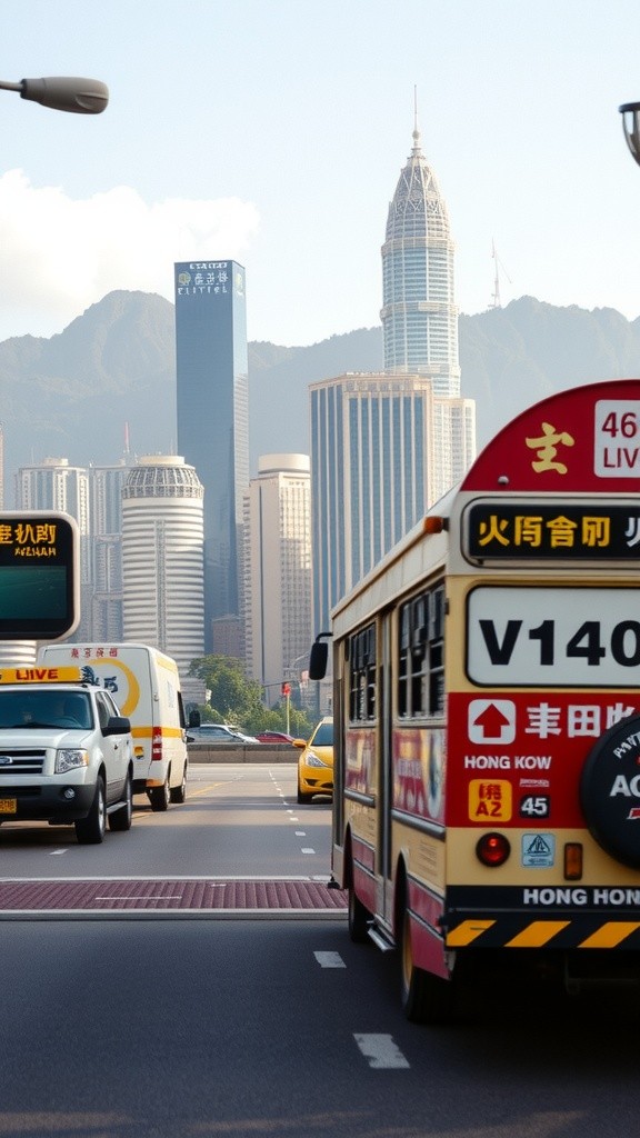 Kegiatan Pekerja Migran di Hong Kong pada Hari Minggu