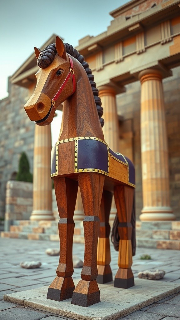 The Trojan Horse: A Deceptive Tale from Greek Mythology