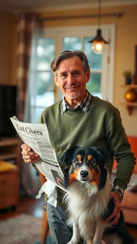 A Dog's Revelation: More Than Just Fetching