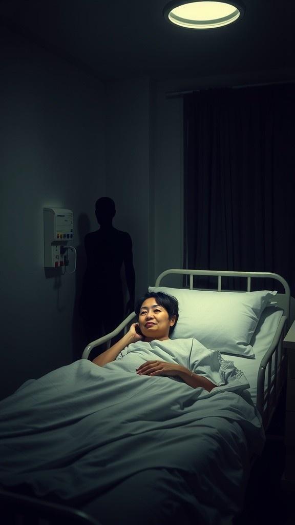 Jejak Misterius di Rumah Sakit