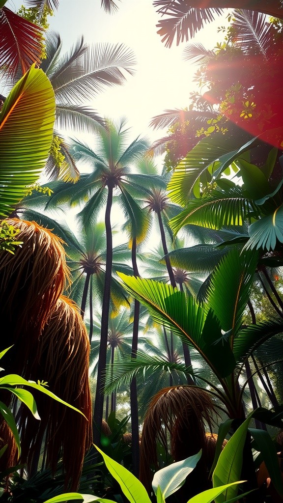 The Clever Monkey and the Banana Tree