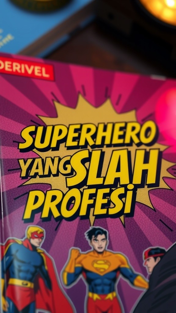 Superhero Kurir: Kekuatan yang Salah Profesi