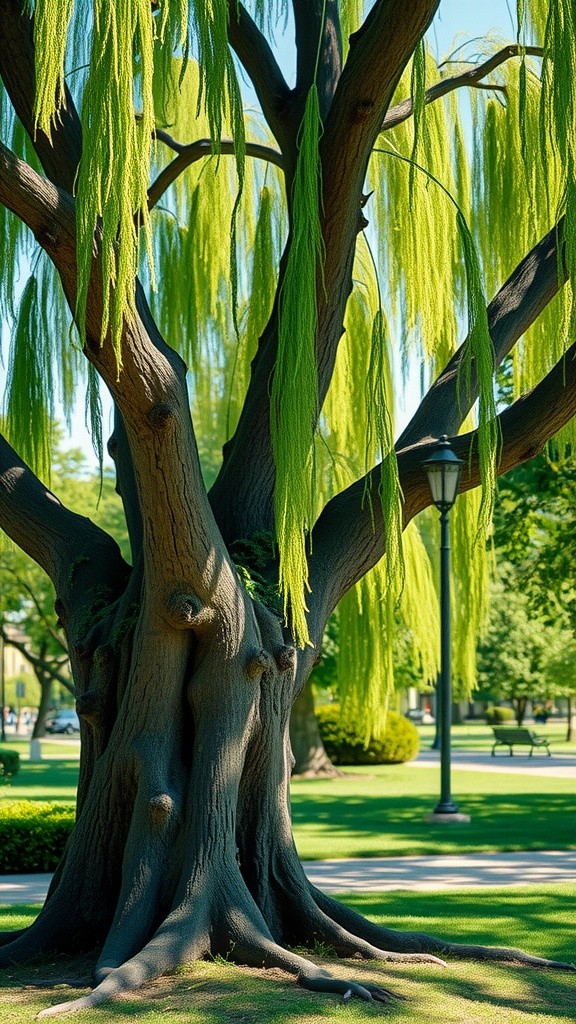 The Willow's Secret