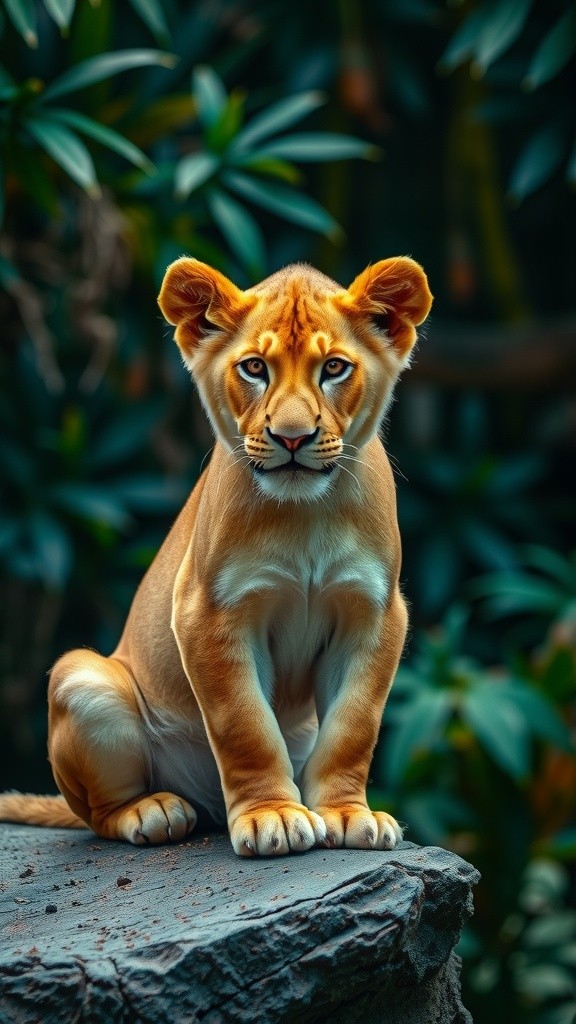 Leo si Singa dan Takut Gelapnya