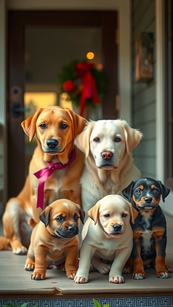 Keluarga Anjing: Kocak dan Wholesome