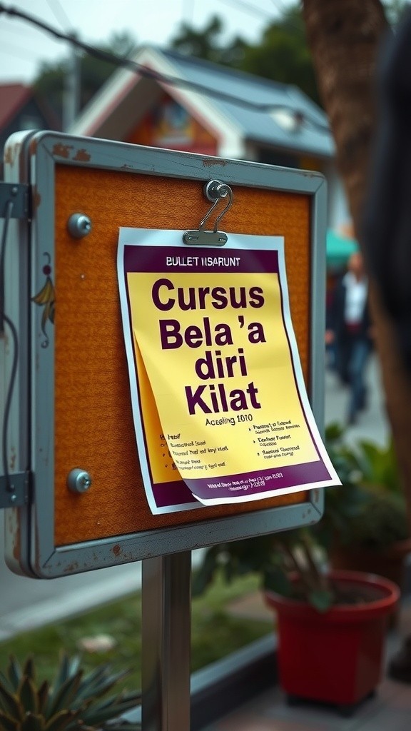 Pak Dedi dan Kursus Bela Diri yang Lucu