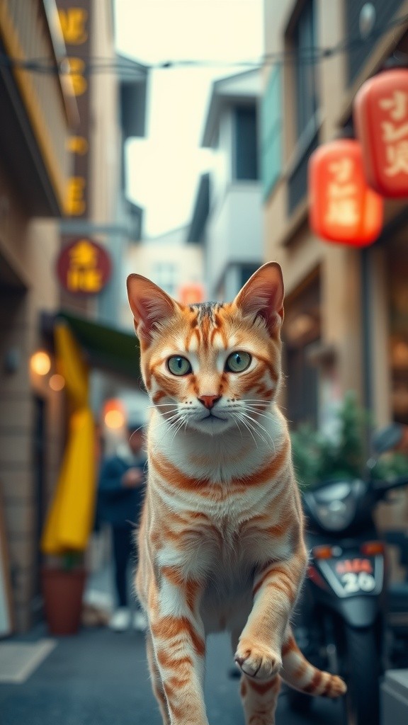 Kisah Miko: Kucing yang Berjuang untuk Bertahan Hidup