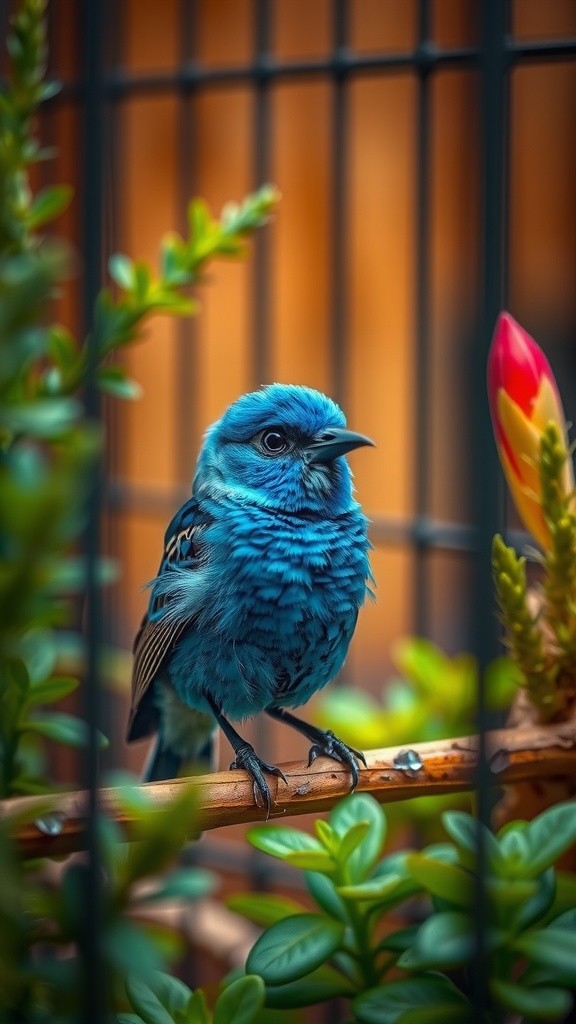 Burung Kecil dan Mimpi Kebebasan
