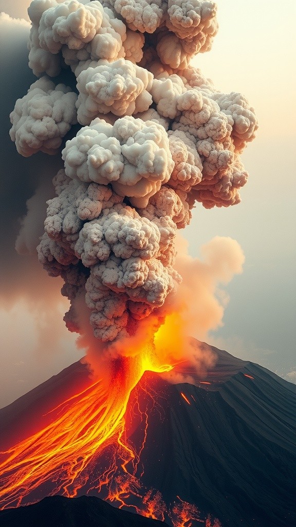 Bayangin ada letusan gunung yang begitu dahsyat  _sampai bikin dunia gelap berbulan-bulan  _Itulah yang terjadi lebih dari tujuh puluh ribu tahun lalu  _Gunung Toba meledak, memuntahkan%2.mp3