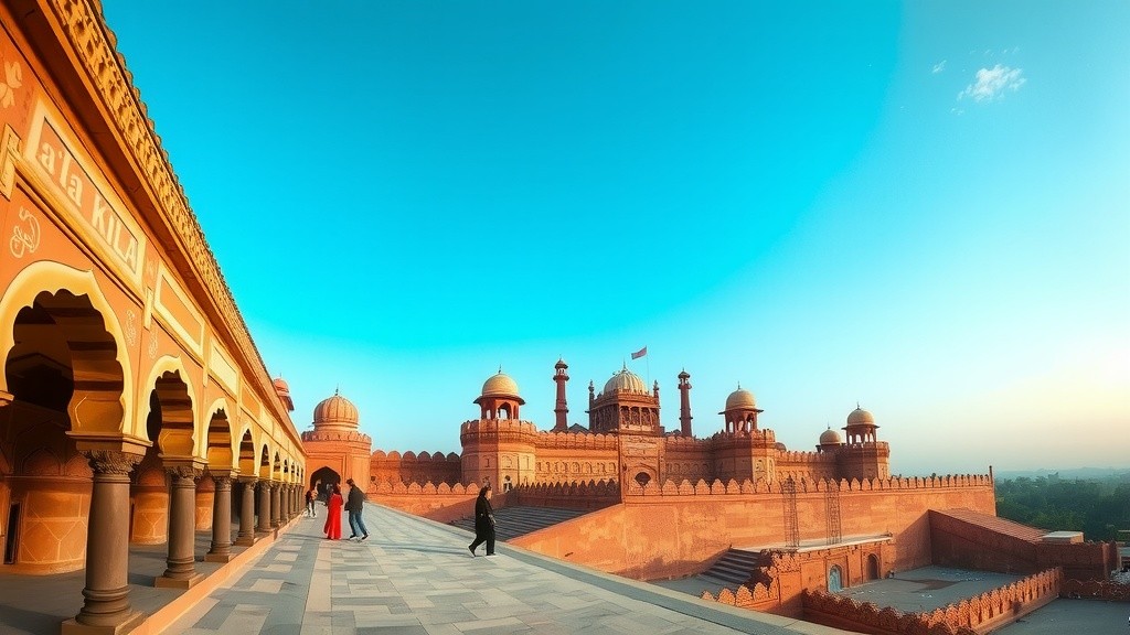 Lal Kila: A Heritage of Colors