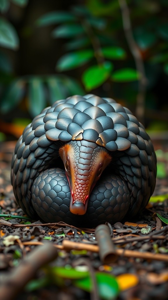 Selamatkan Pangolin: Mamalia Unik yang Hampir Punah!