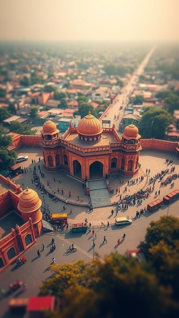 लाल किले का रहस्य