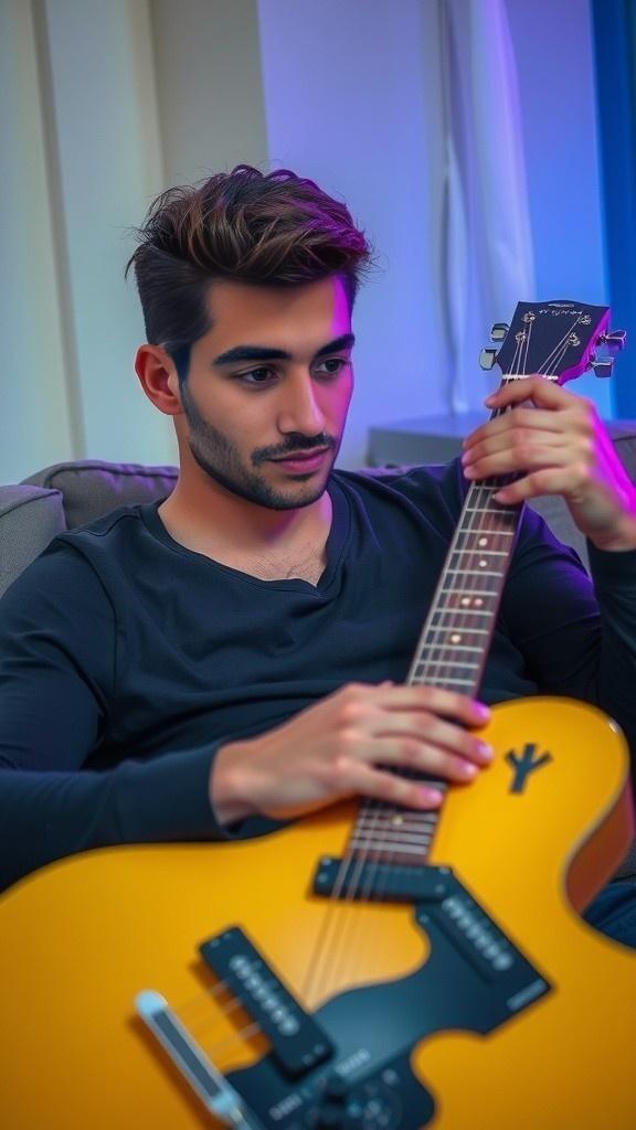 DIY: Merawat Senar Gitar dengan Gaya