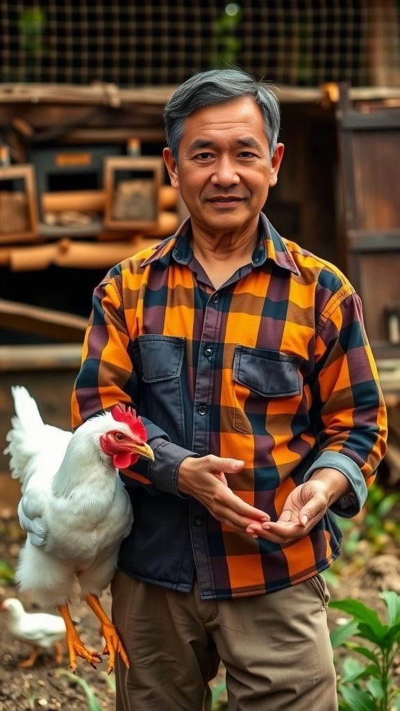 Ayam Pintar: Menghitung Dalam Bahasa Ayam!