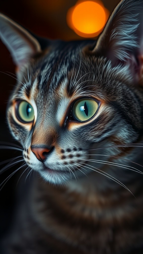 Rahasia Mata Kucing di Kegelapan