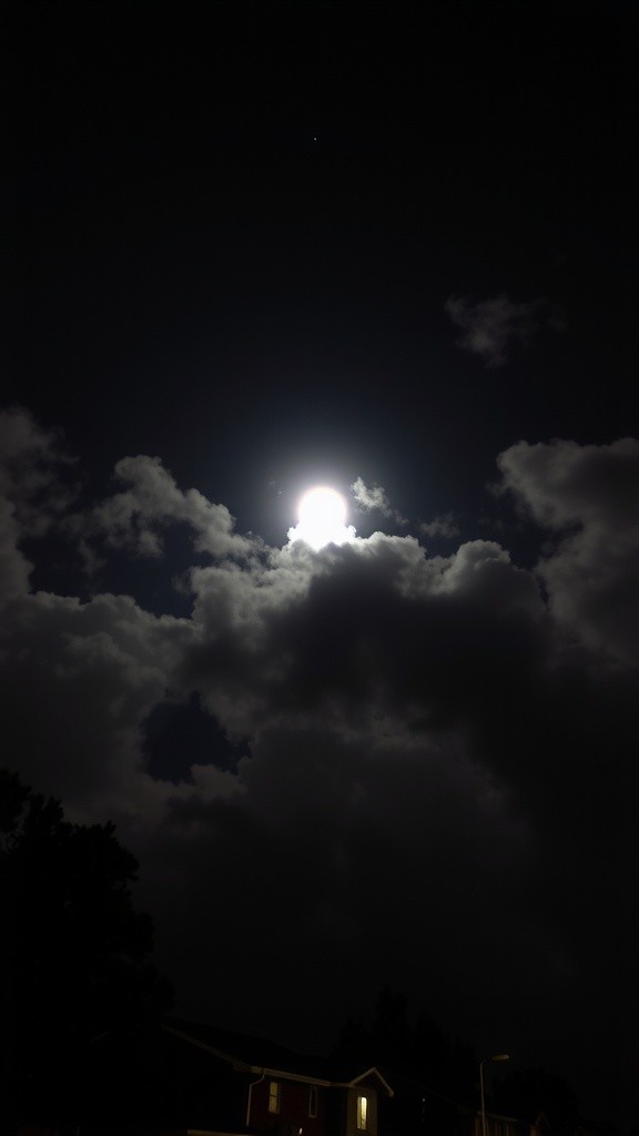 The Night My Dog Spoke to the Shadows