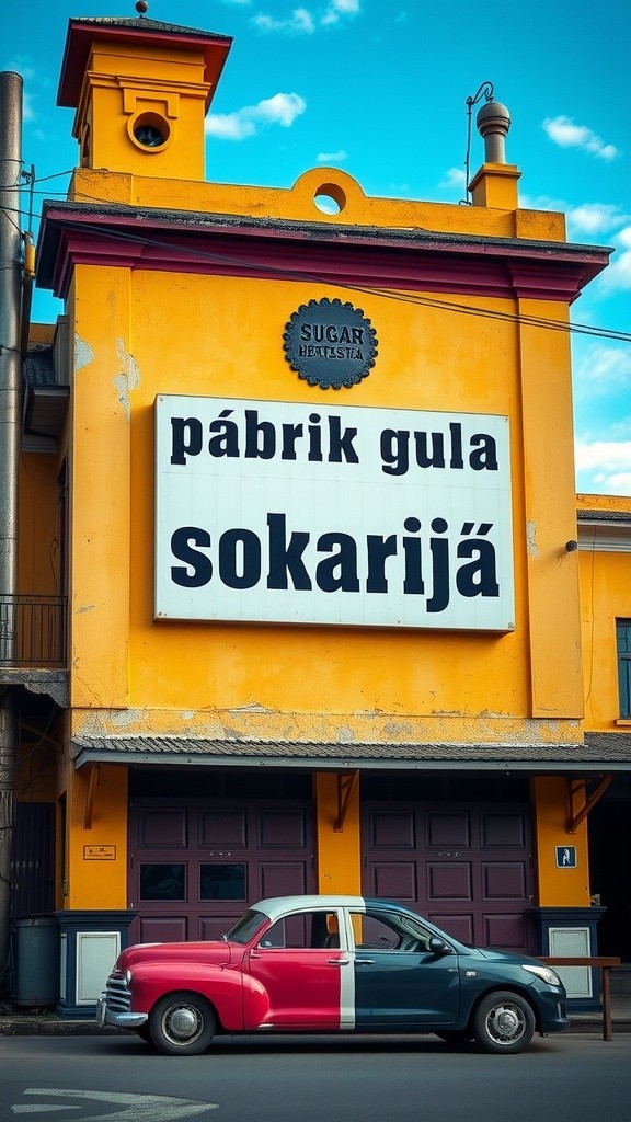 Sejarah Pabrik Gula Sokaraja: Dari Kejayaan hingga Tantangan Modern