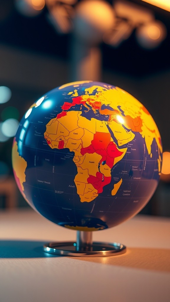 Top 5 Countries with the Highest Average Salaries