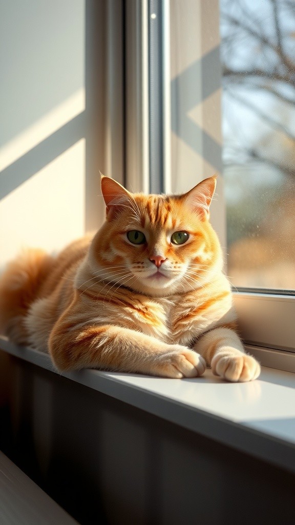 The Lazy Cat's Perspective