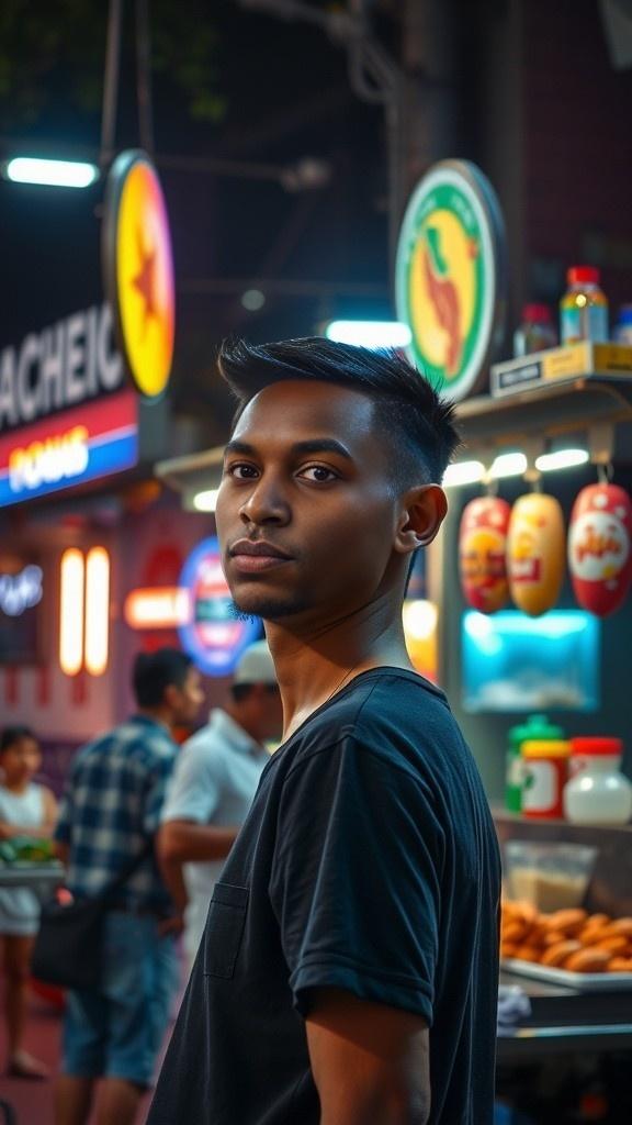 Budi dan Pesan Makanan yang Lucu