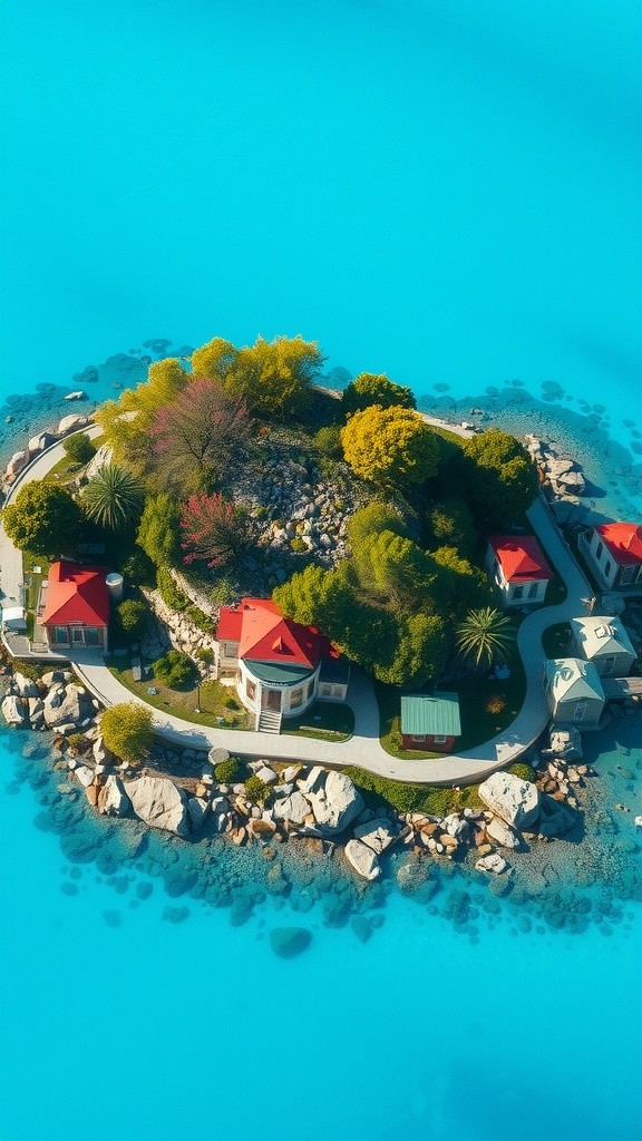 Secrets of the Isolated Island