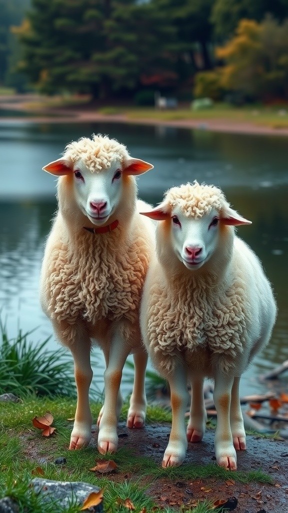 Sheep's Debate: Crocodile or Wood?