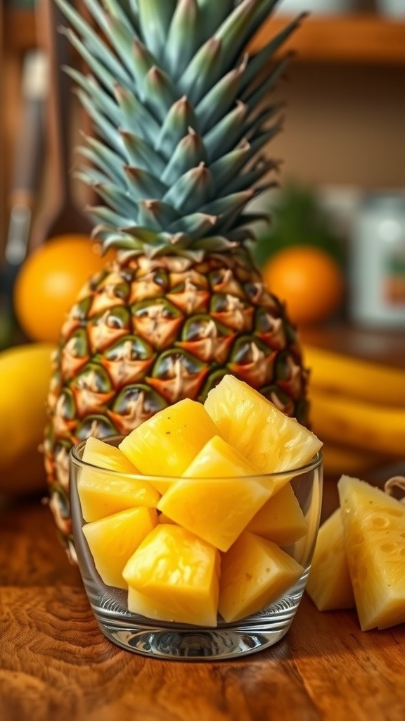 Refreshing Tropical Power Juice Recipe