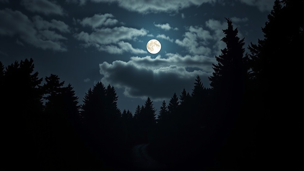 Jejak yang Menghilang di Malam Hari
