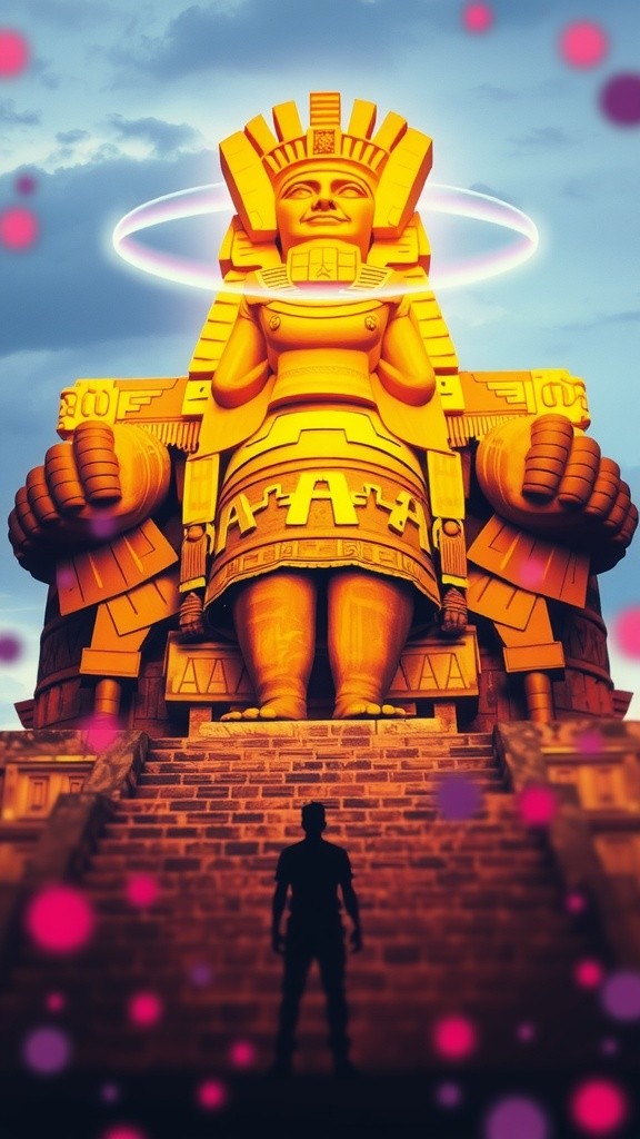 Kisah Tersembunyi Patung Raksasa Tula: Peradaban Toltec yang Hilang
