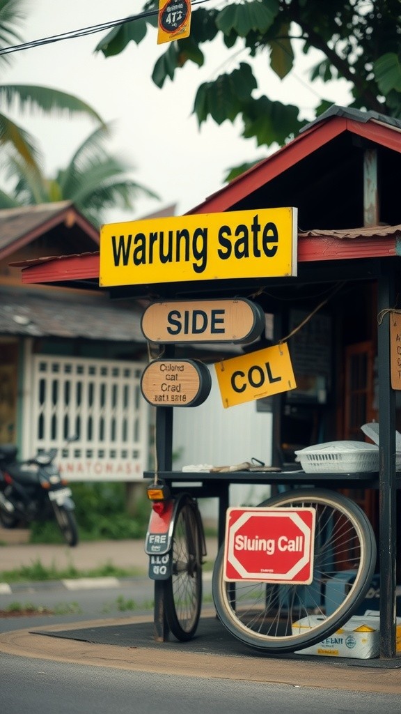 Rahasia Sate Murah Pak Budi