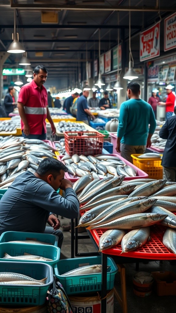 From Sea to Plate: The Indian Pomfret Journey