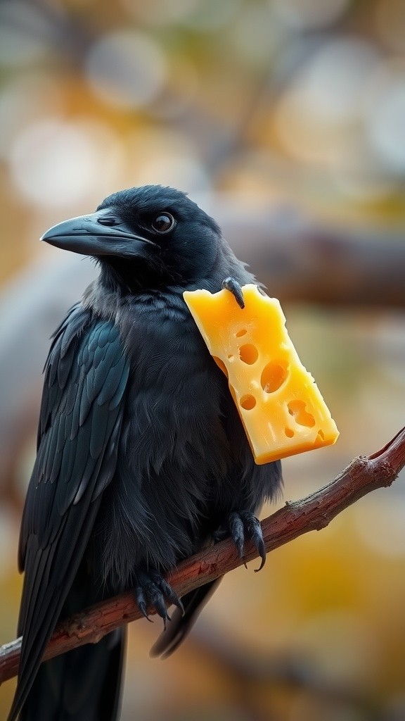 The Lesson of the Crow and the Fox: Beware of Flattery