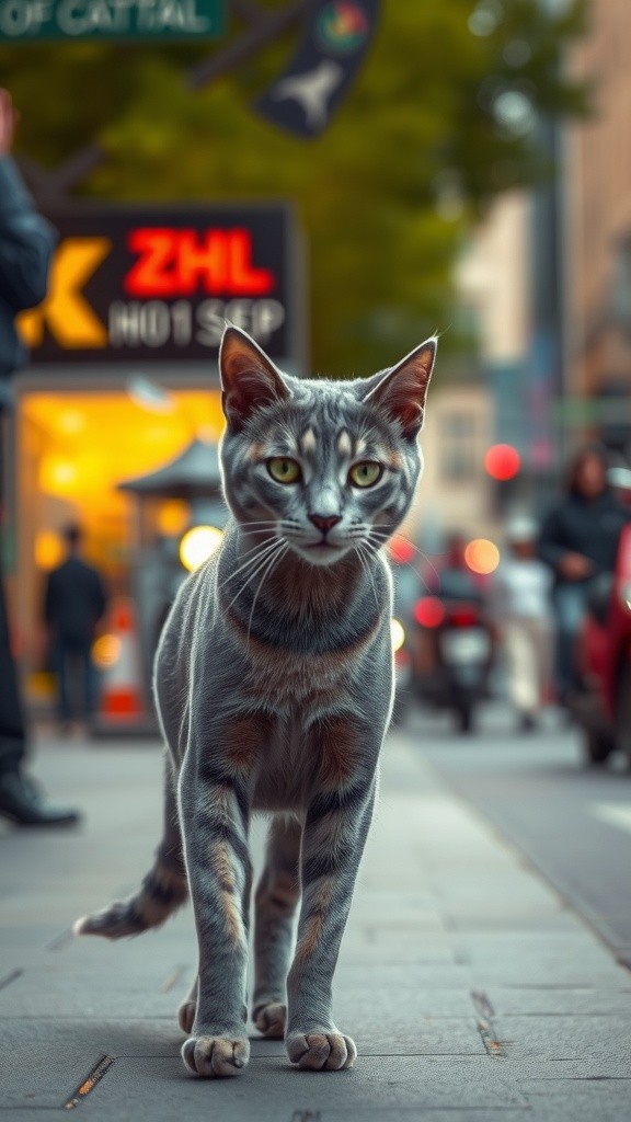 Kucing Kreatif, Rodal Bisnis