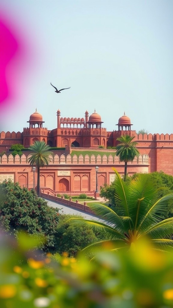 लाल कीला की छायाएँ