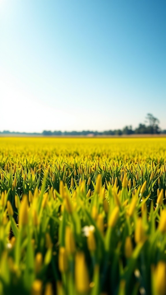 Bermain di Ladang