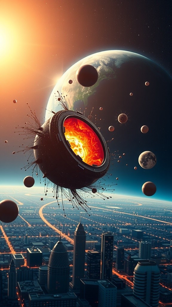 When Heaven Collided with Earth