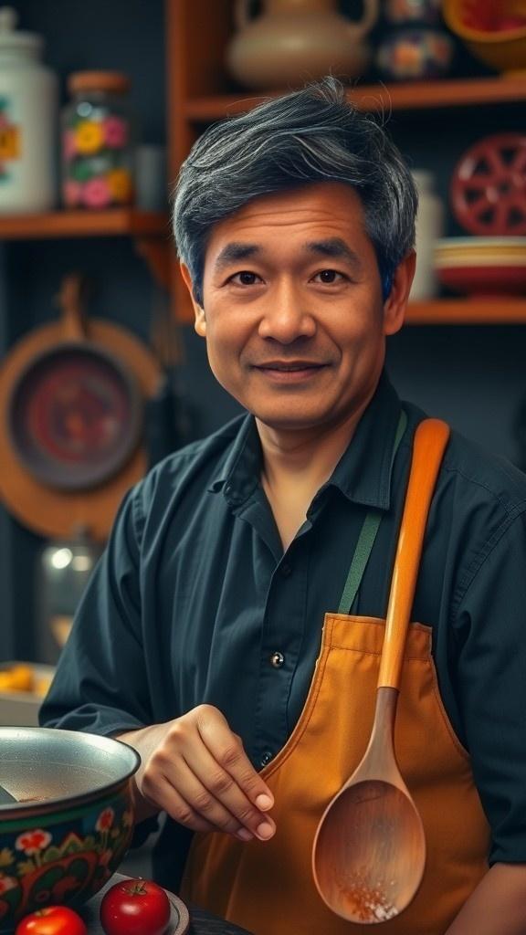 Ayah, Cinta, dan Tutup Panci