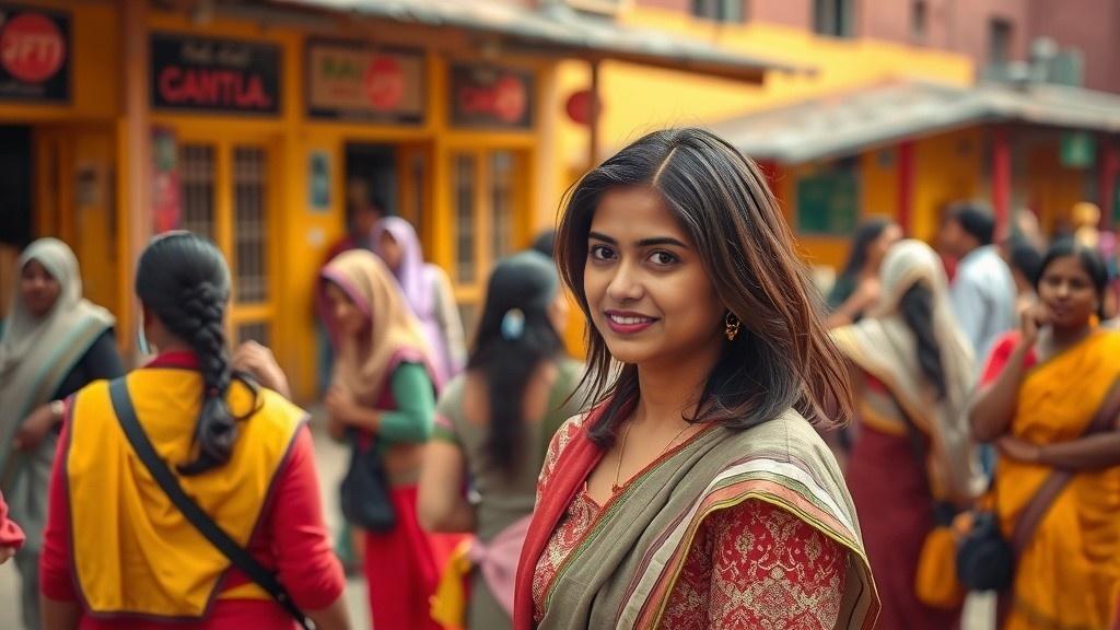 गांव की महिलाएं: चर्चा और संघर्षों का जीवन
