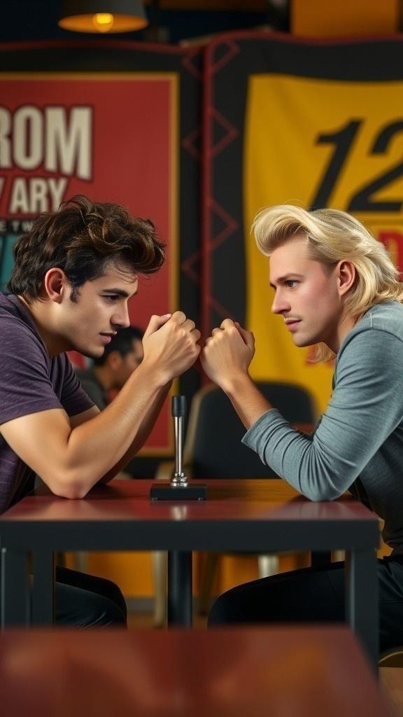 Master Arm Wrestling: Tips for Victory!