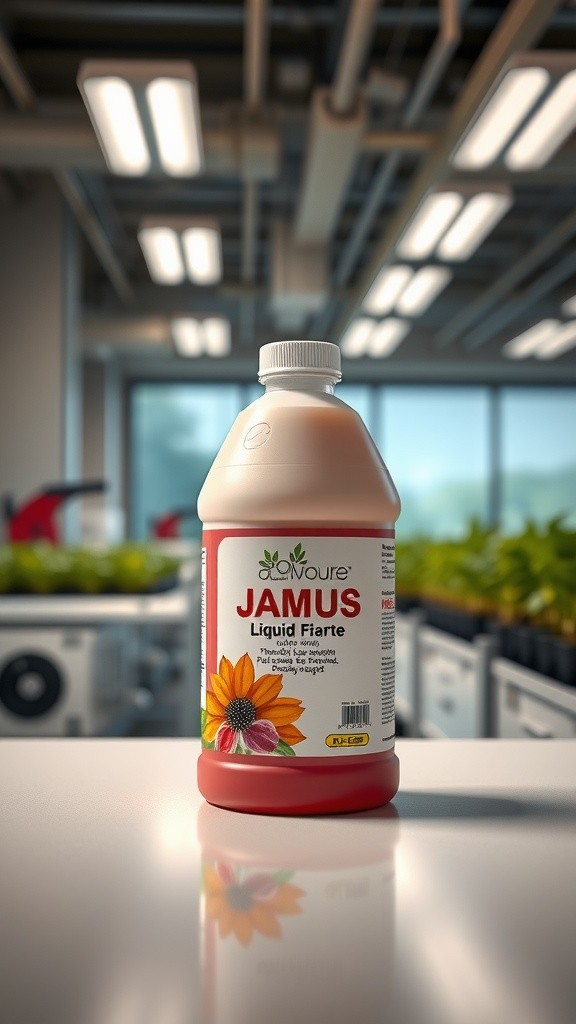 Inovasi Pupuk Cair JAMUS untuk Pertanian Tomat
