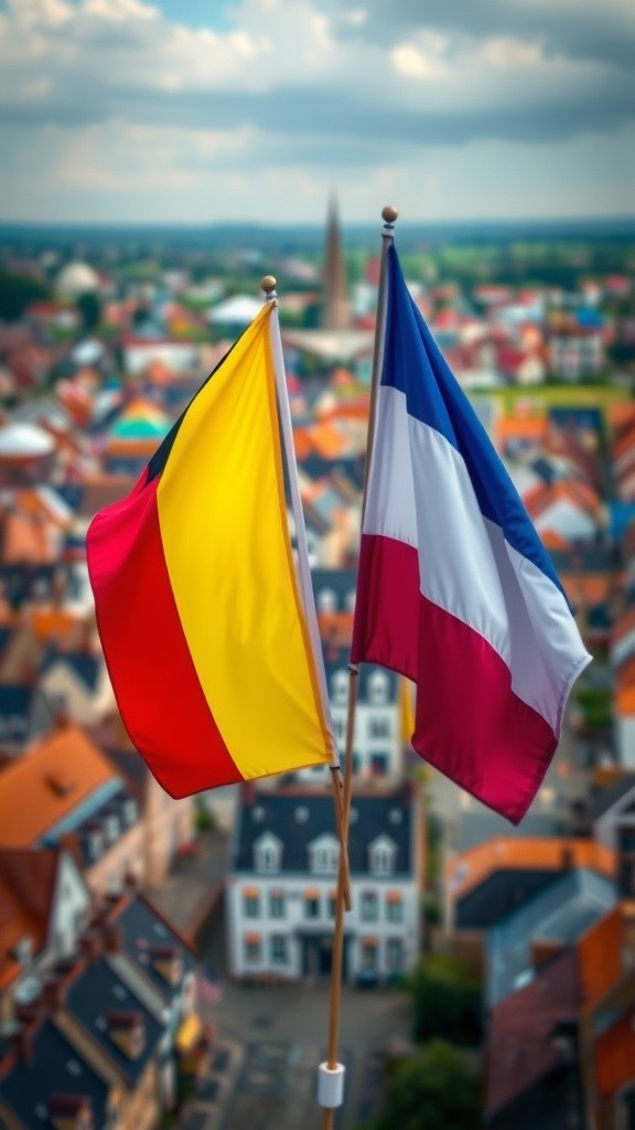 Baarle: A Unique City Split Between Two Countries