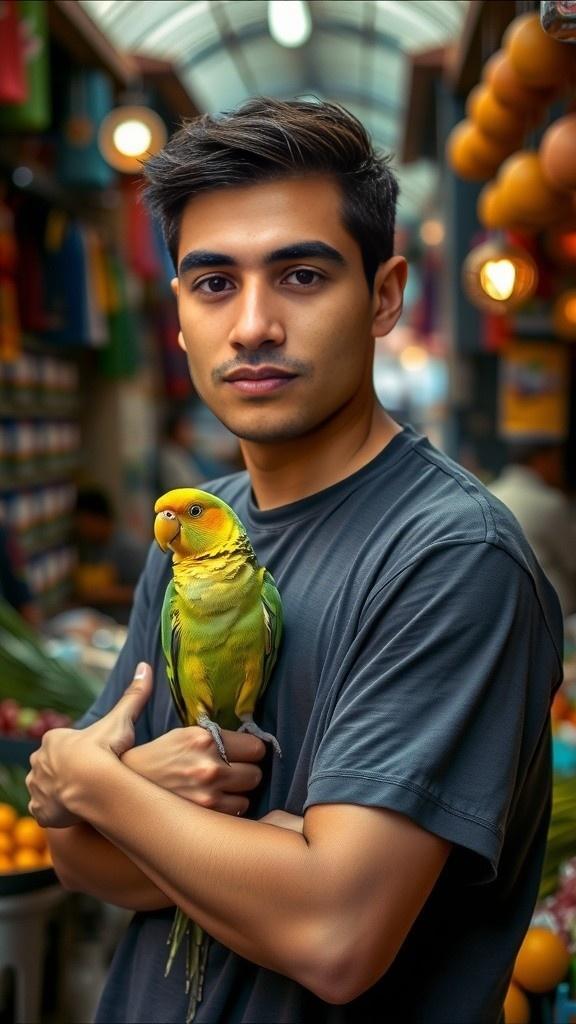 Burung Beo Jujur dan Rahasia Didi